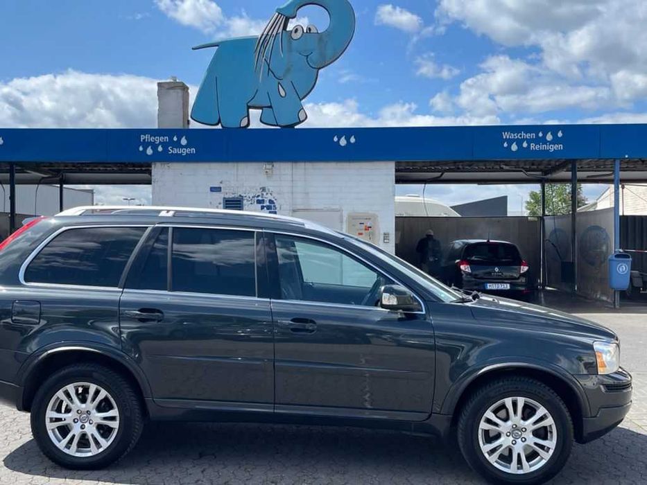 Бампер передній Volvo XC90 I разборка Вольво ХС90 запчастини