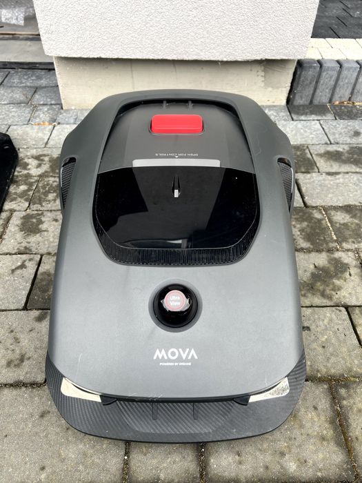 Mova 600 Robot koszący DEMO