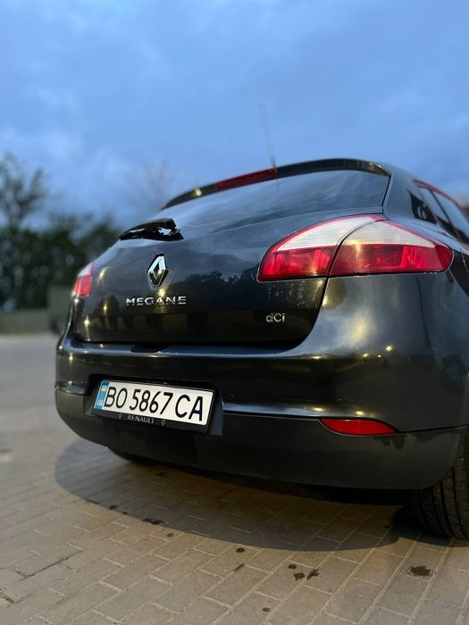 Renault Megane 2013