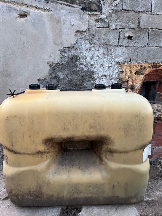 Depósito de Gasóleo para Aquecimento Central