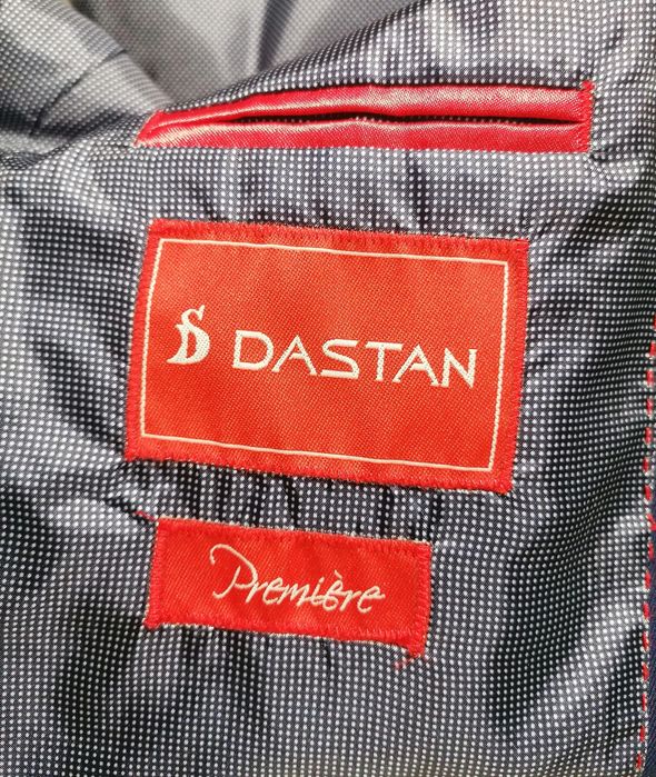 Garnitur dastan niebieski