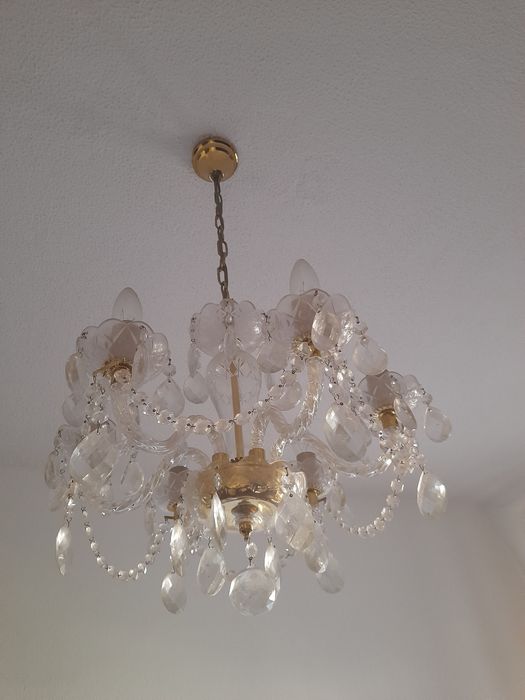 Lustre bohemian crystal