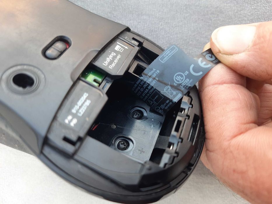 Logitech M510+коннектор/мышка компьютерная/безпроводная