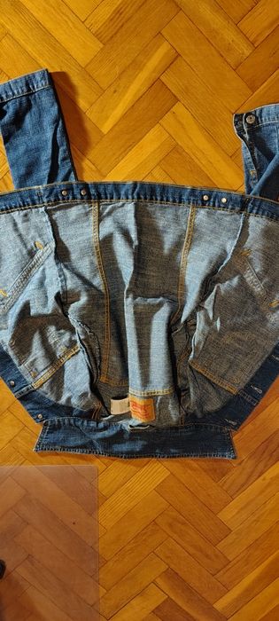 damska kurtka jeansowa levis S