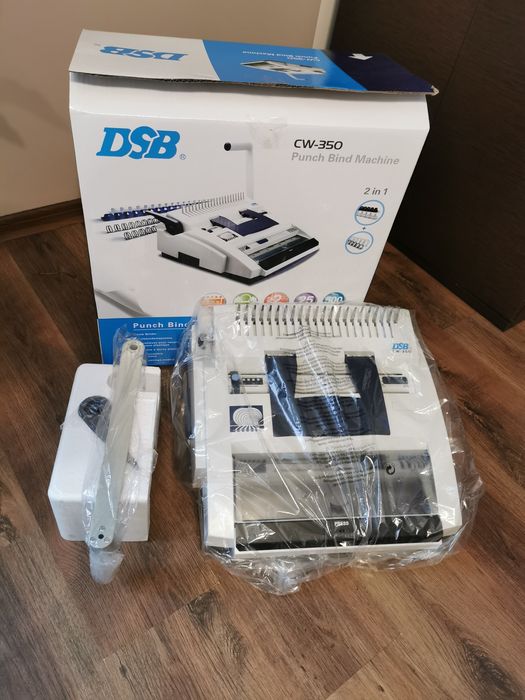 Bindownica DSB CW 350 Nowa