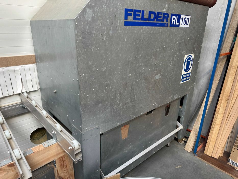 felder RL-160 odciąg do trocin odpylanie