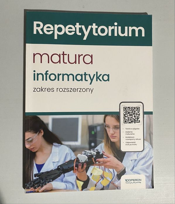Informatyka Matura Repetytorium ZR Operon
