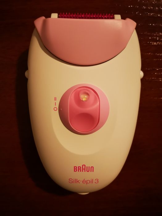 Depiladora feminina - Braun Silk Épil 3