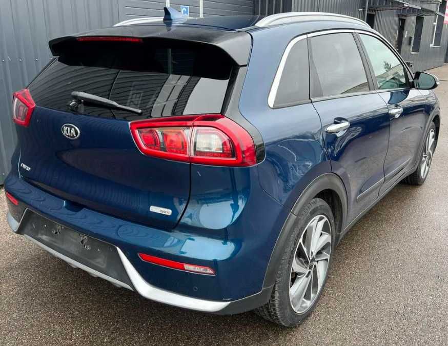 Бампер.Фара.Капот.Фара.Кіа Ніро. Kia Niro. Шрот.Розборка