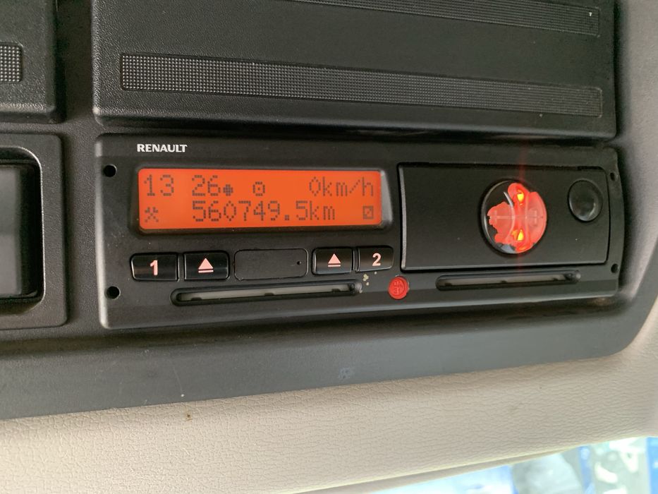 Продам зчіпку Renault Premium 2010 + алюмінієвий самоскид Schmitz 2009