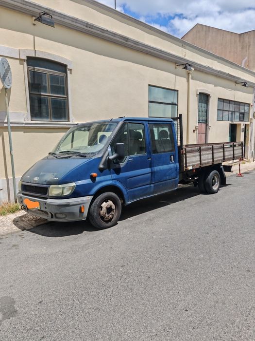 Ford Transit caixa aberta