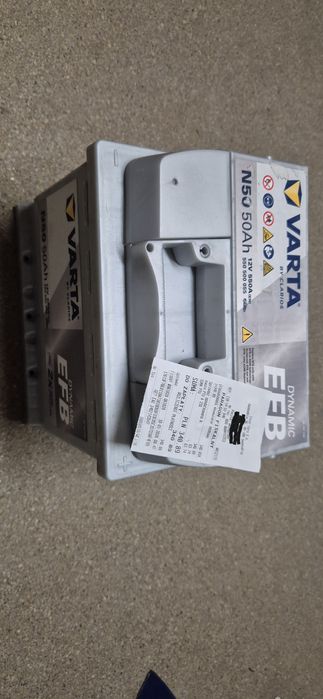 Akumulator varta efb 50ah 550A