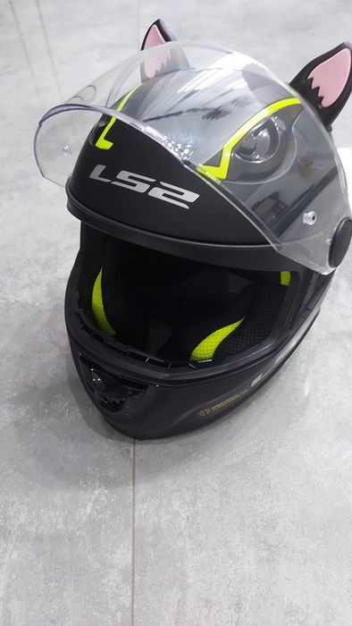 Kask dziecięcy L