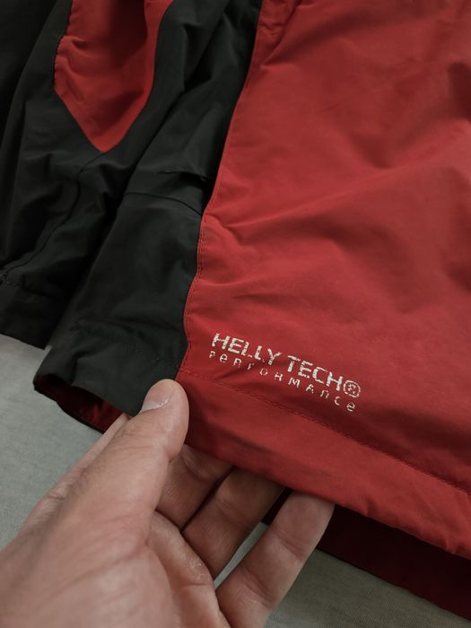 Kurtka trekkingowa górska czerowna helly hansen L