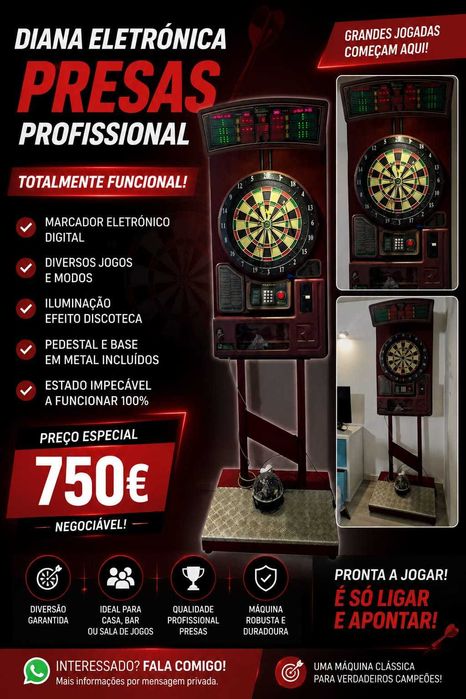 Maquina de Setas Profissional