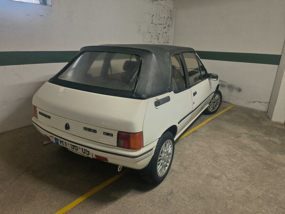 Peugeot 205 cabrio