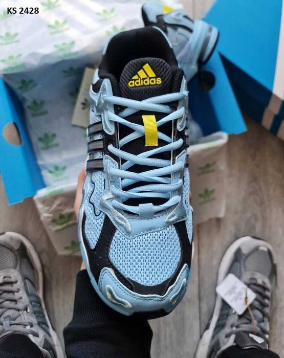 Кросівки Adidas Response x Bad Bunny Blue. Арт: KS 2428