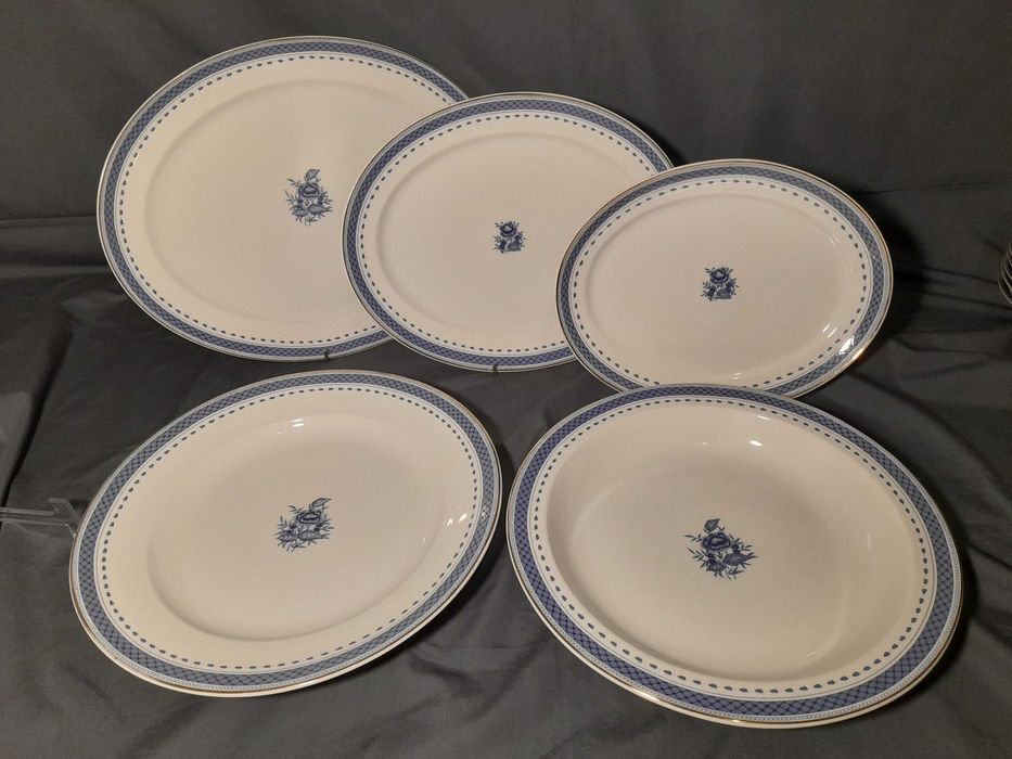 Travessas Vista Alegre- Serviço Cozinha Velha