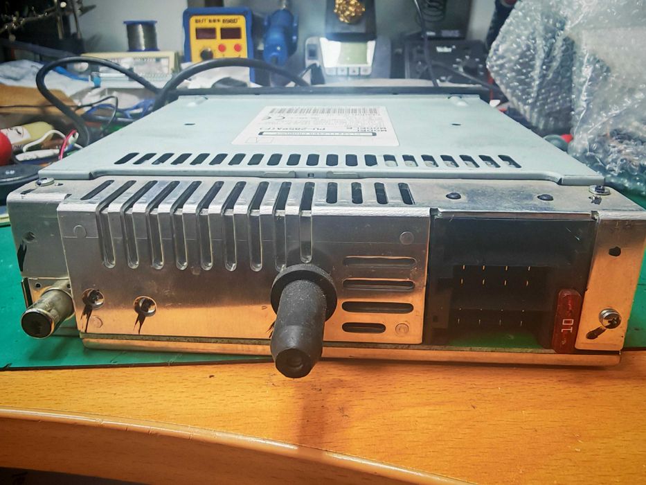 Fabryczne Radio Clarion PU-2859A Peugeot Citroen
