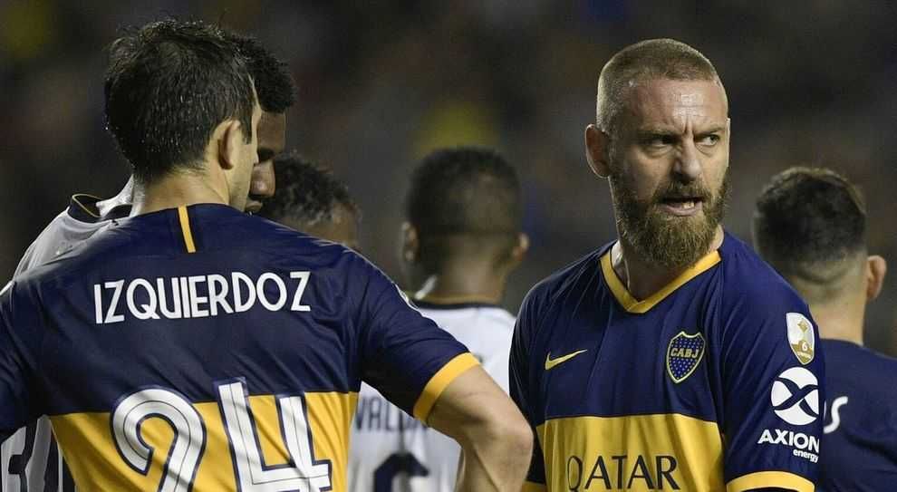 Koszulka Danielle De Rossi #16  Boca Juniors XL As Roma Nike 19/20