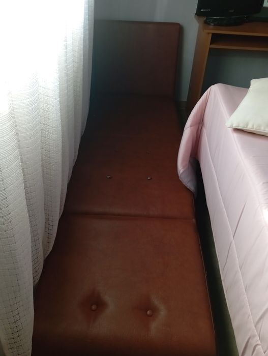 Caldeirão-cama castanho