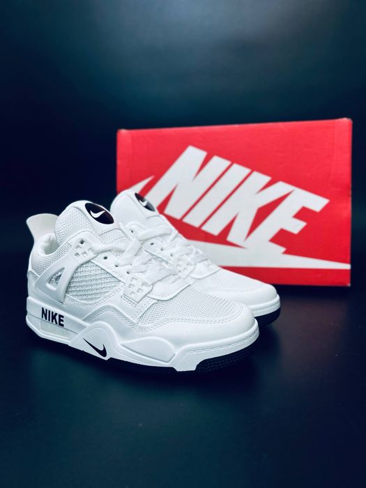 Жіночі найки•кожані Nike високі•без утеплювача Найк жіночі стильні