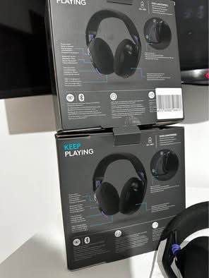 Headset Gaming Logitech Novos com fatura