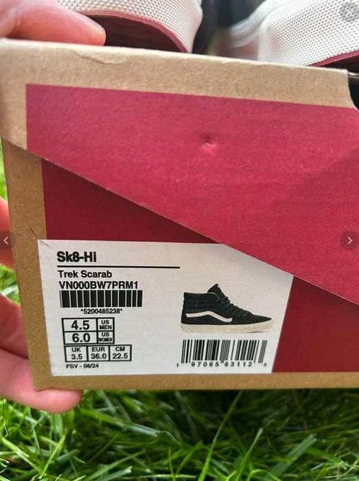 Vans sneakersy nowe