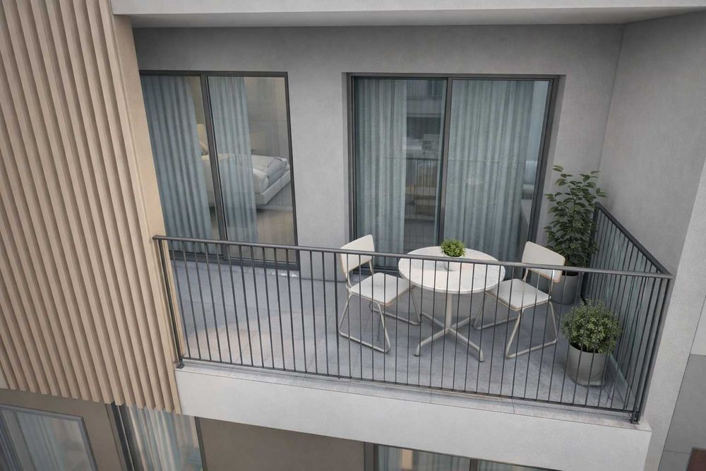 Apartamentos ainda na planta!