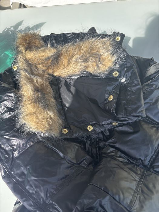 Blusão Pepe jeans de sebgira tamanho S com gorro de tirar e por.
