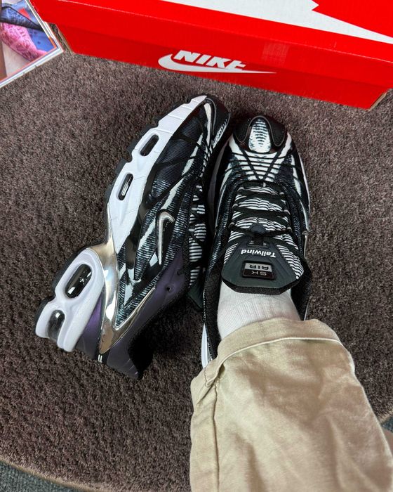 Skepta x Air Max Tailwind 5 'Black White Silver'