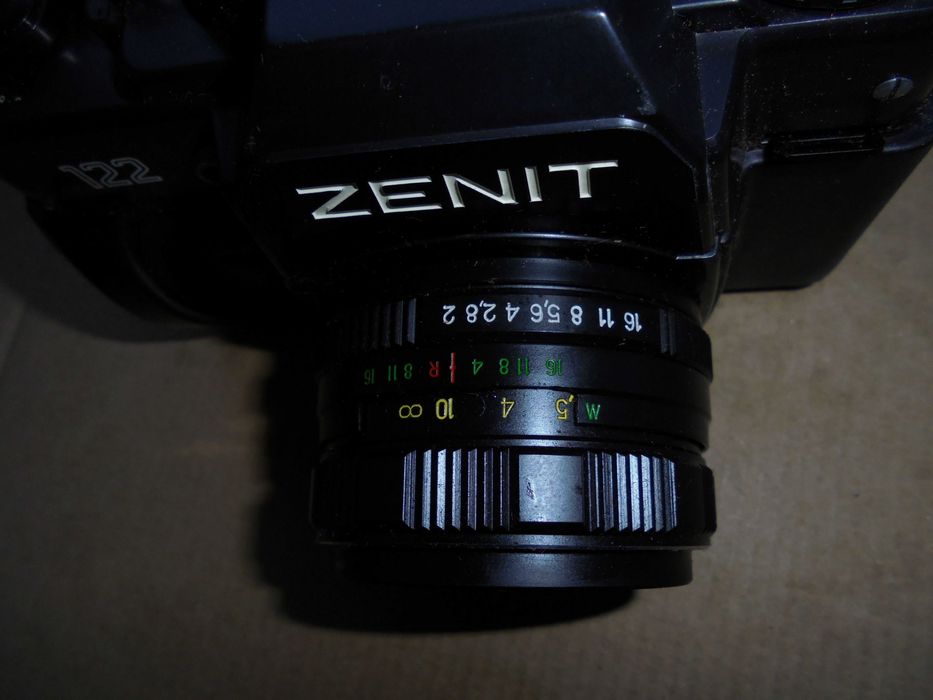aparat fotograficzny ZENIT 122