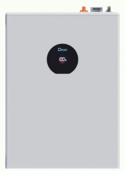 Акумуляторна батарея Deye SE-F5.1 Pro-C (5.12 kWh LiFePO4)