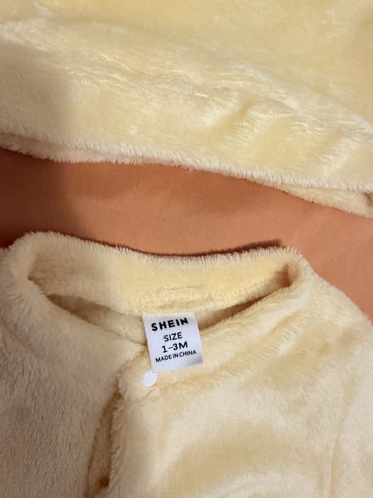 Babygrow bebe fatinho com luvas e gorro