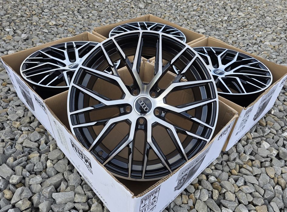 ALUFELGI Audi Volkswagen Skoda Seat 5x112 17 Nowe Niemieckie