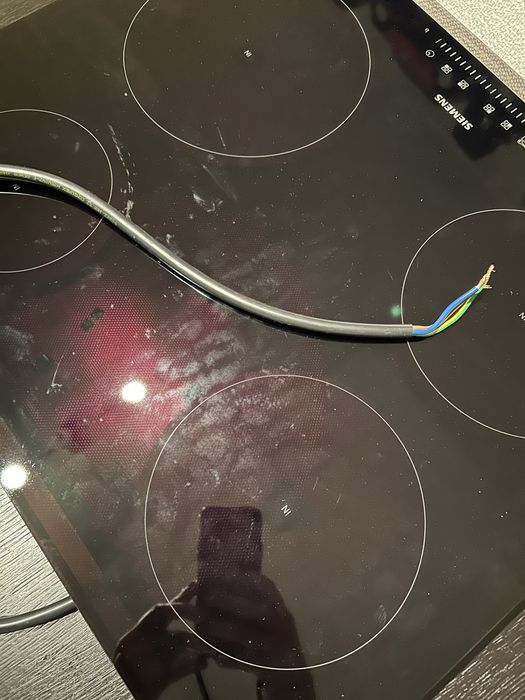 Placa inducao Siemens