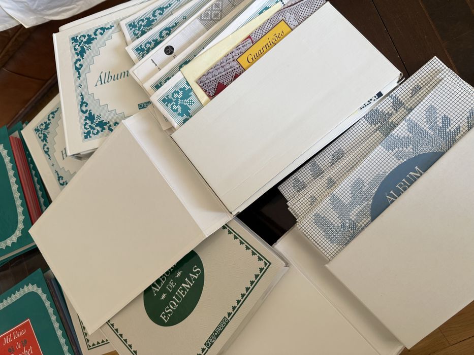 Enciclopédia de Crochet Orbis Fabbri