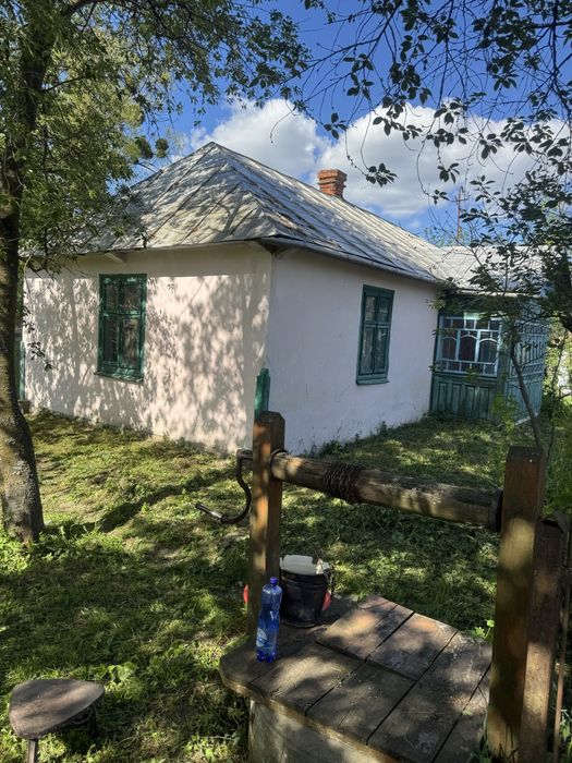 Будинок з городом в селі