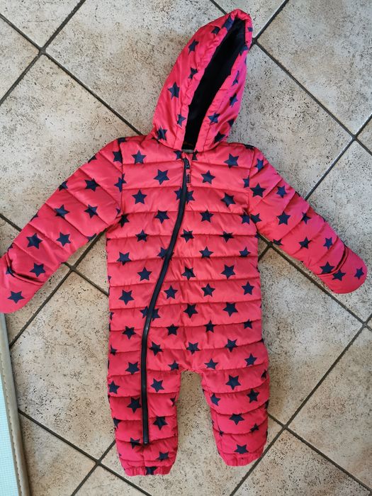 Kombinezon zimowy nowy 86