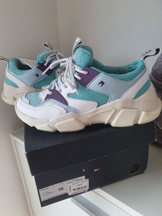Buty Sneakersy adidasy Tommy Hilfiger rozm. 36 Idealnie lezą :)