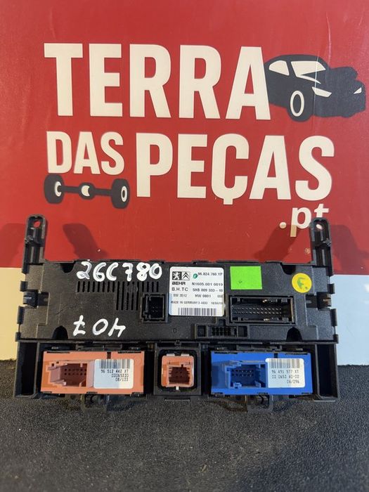 Botão de Sofagem Peugeot 497 96824760YP