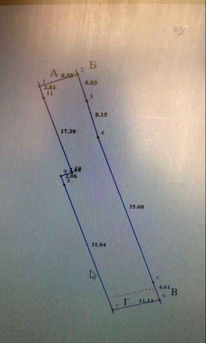 Земельна ділянка під забудову Запитів