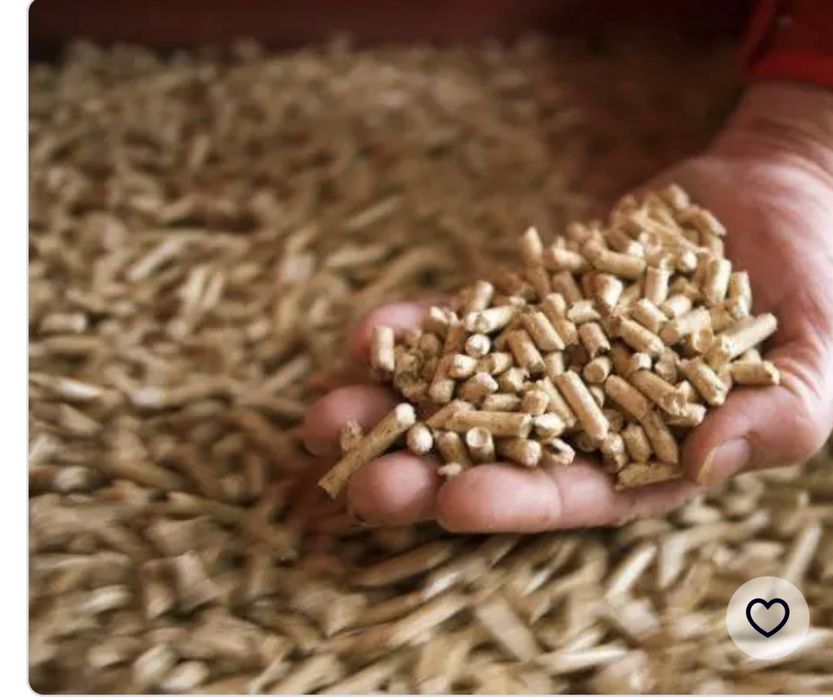 Пелета сосна 15000 за 1 т