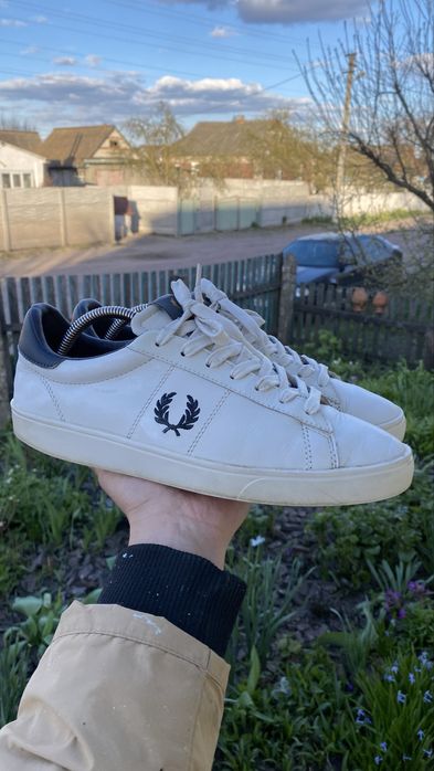 fred perry - купити чоловіче взуття - Ціна на OLX.ua