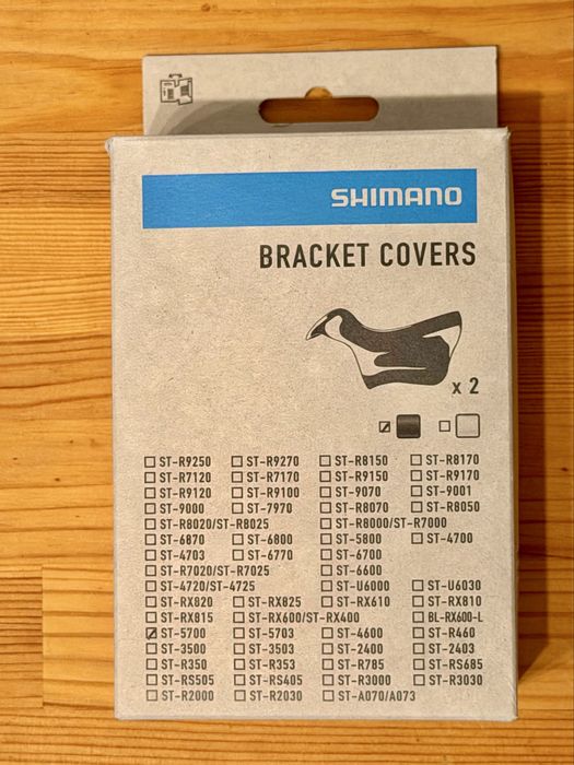 Gumowa osłona klamkomanetki SHIMANO 105