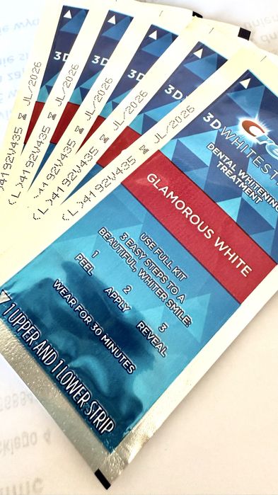 Paski Crest 8 levels glamorous + paski Crest 12 levels z USA