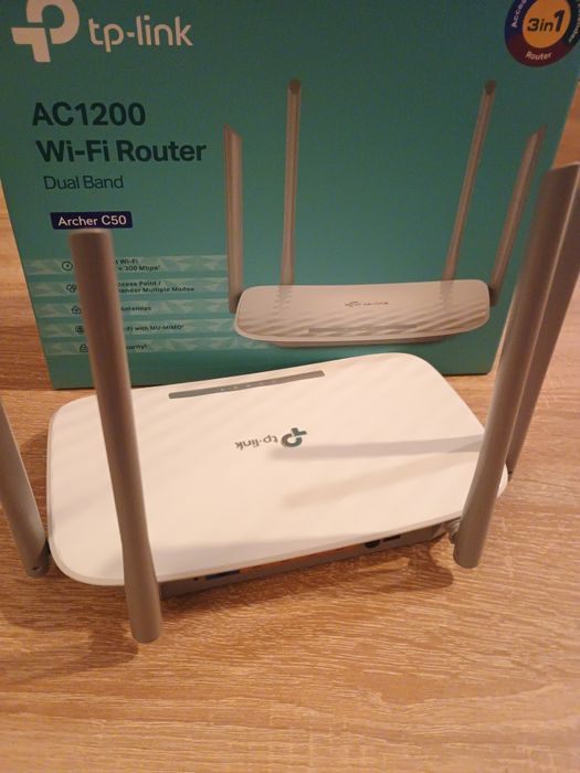 TP-LINK AC1200 Wi-Fi Router Dual Band Archer C50