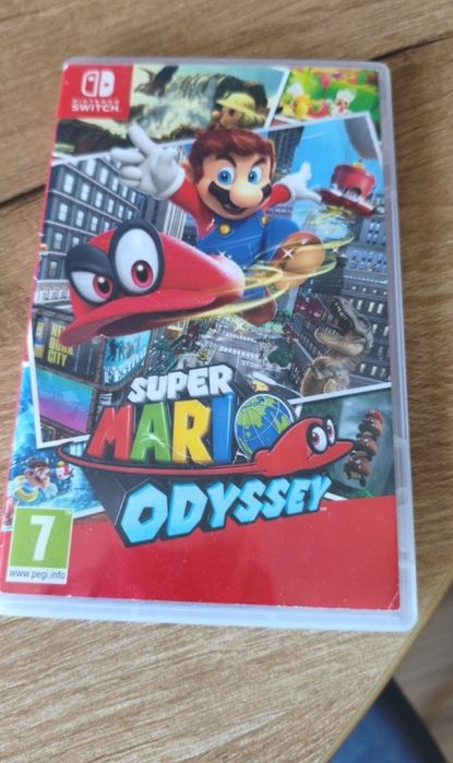 Super Mario odyssey