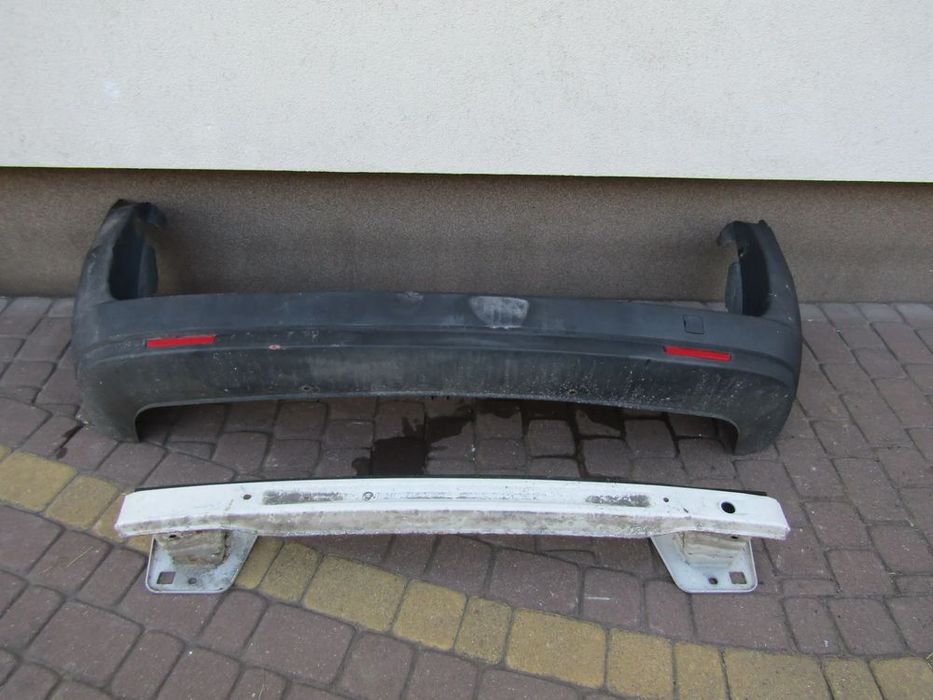 Opel Combo D Doblo II Zderzak Tył Kompletny 10 20R