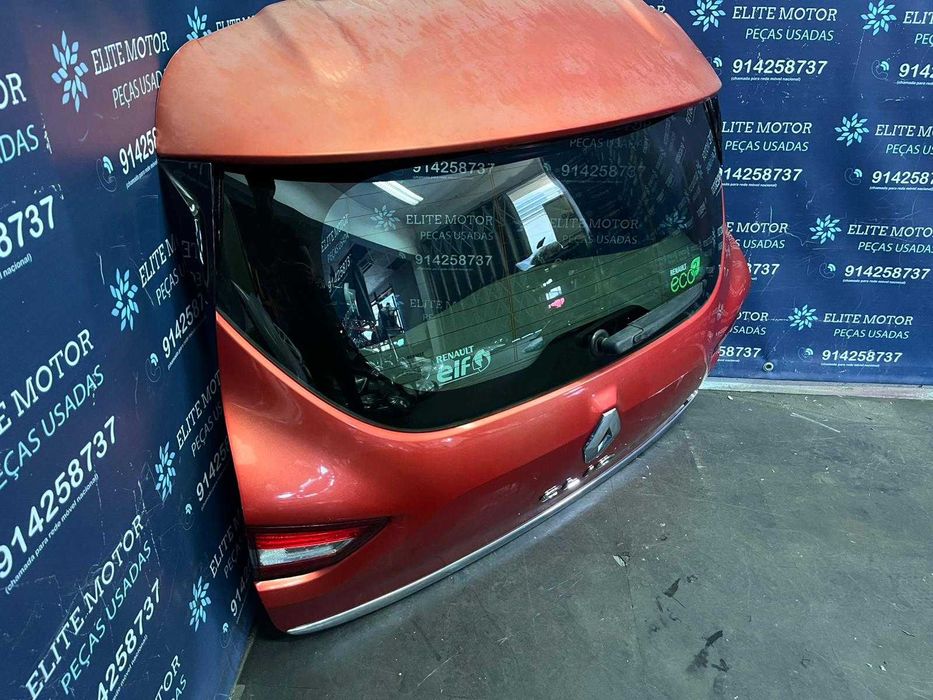 Tampa da mala usada RENAULT CLIO 4 IV